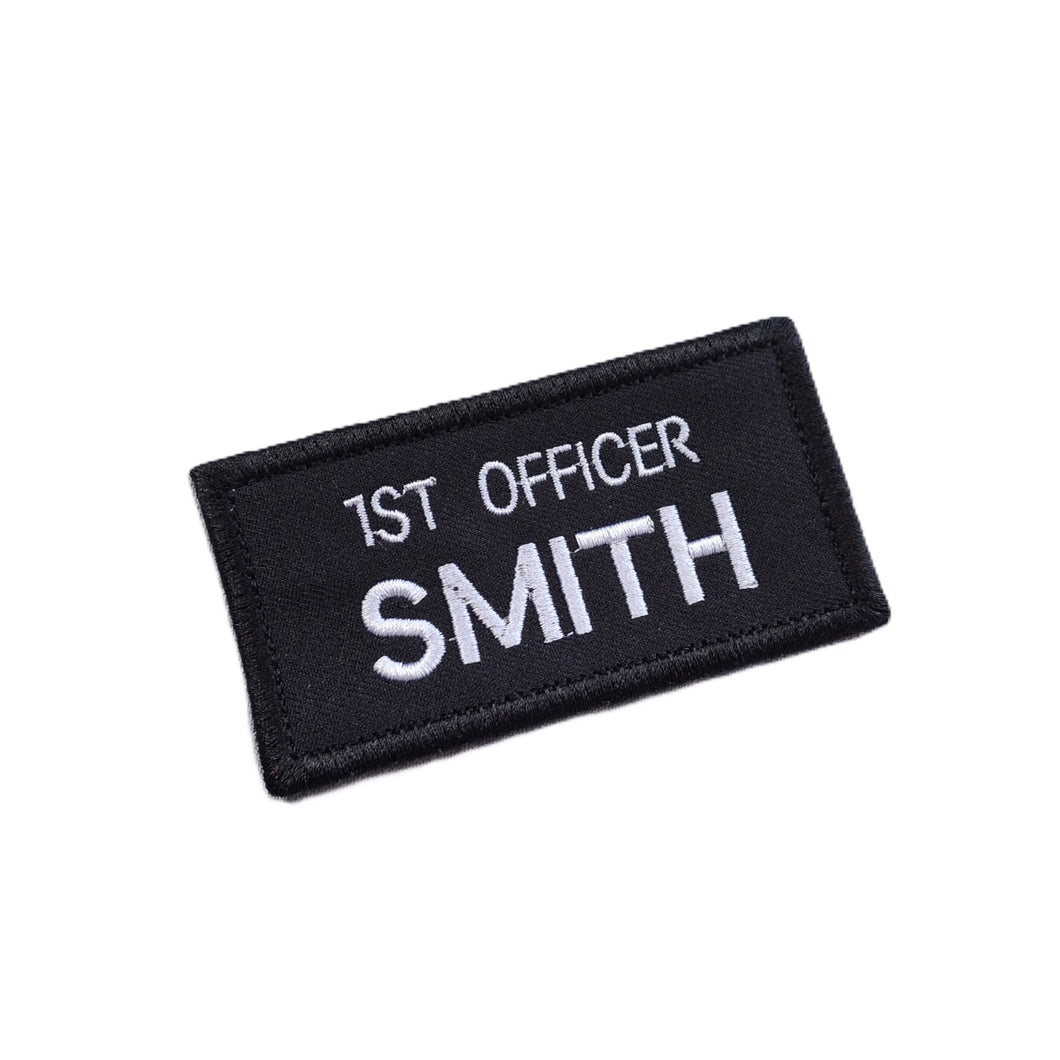 Custom-Made Patches 100mm x 50mm Personalised Text