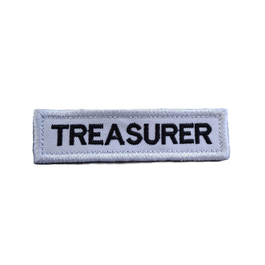 Custom-Made Patches 100mm x 25mm Personalised Text