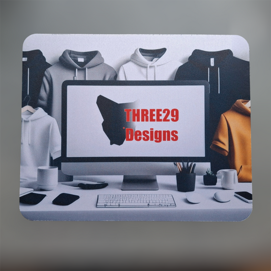 Custom Logo Mouse Mats – Upload Your Own Design