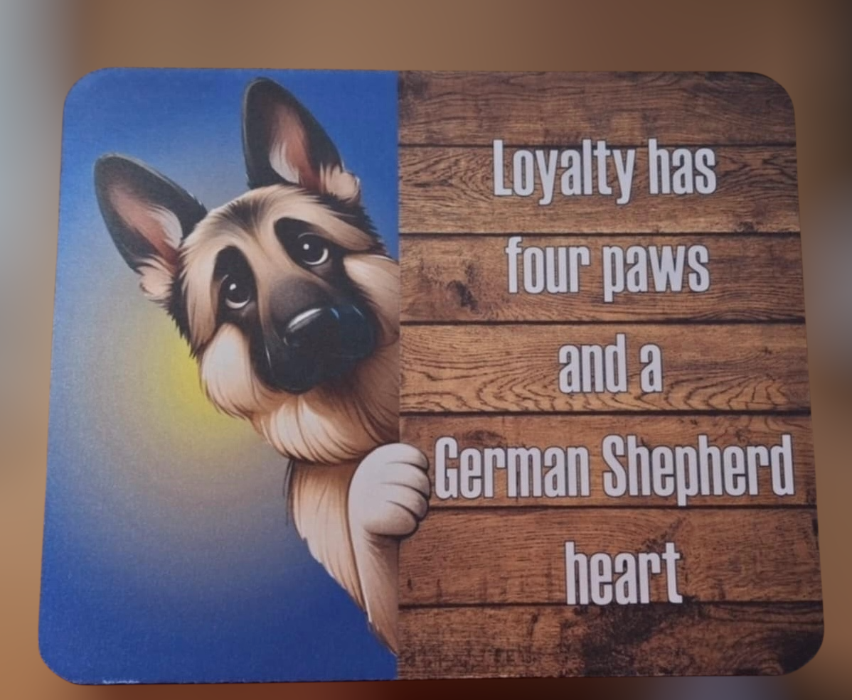 Dog Breed Mouse Mats – Sublimated Designs for Dog Lovers