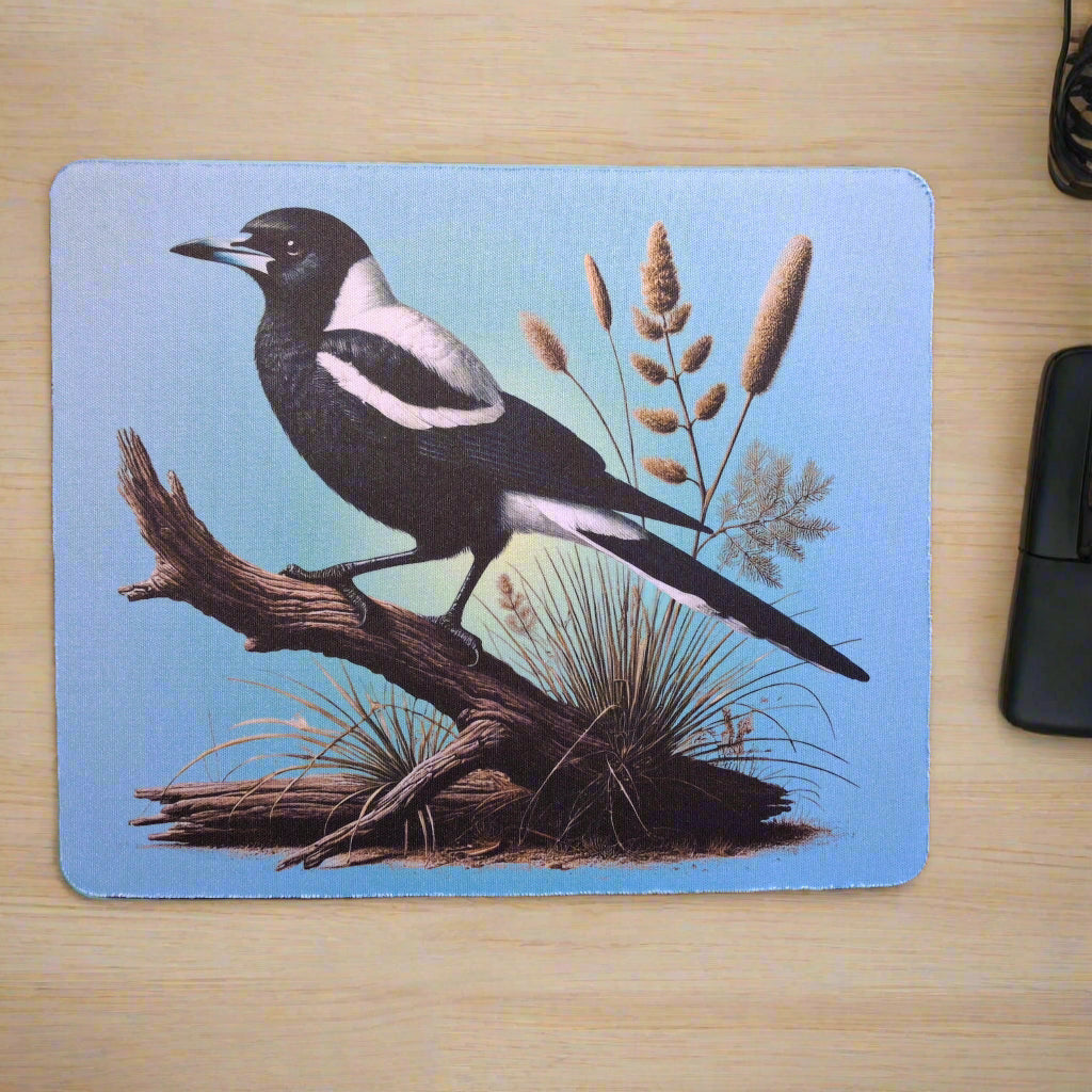 Tasmanian Native Birds Mouse Mats – Sublimated Designs