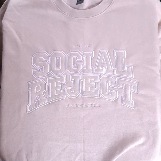"Social Reject" Unisex Jumper – For Proud Misfits