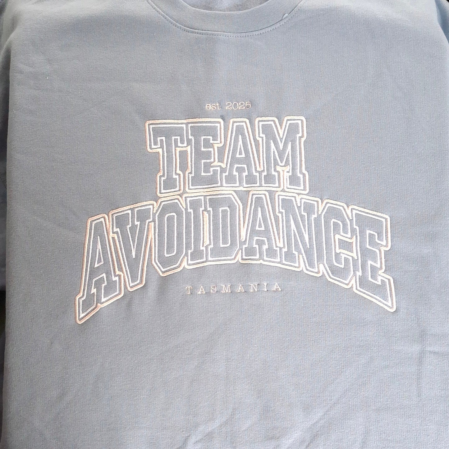 "Team Avoidance" Jumper – Anti-Peopling Uniform