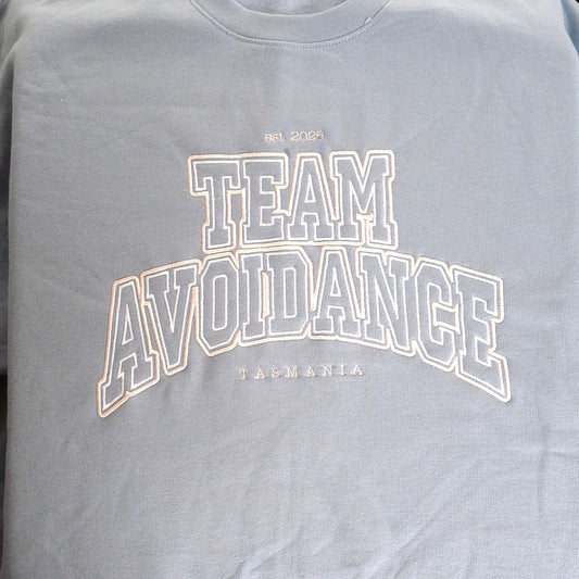 "Team Avoidance" Jumper – Anti-Peopling Uniform
