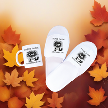 Load image into Gallery viewer, Mother’s Day Gift Set – Matching Spa Slippers &amp; Mug (Limited Stock!)
