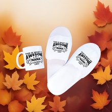 Load image into Gallery viewer, Mother’s Day Gift Set – Matching Spa Slippers &amp; Mug (Limited Stock!)
