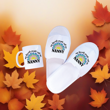 Load image into Gallery viewer, Mother’s Day Gift Set – Matching Spa Slippers &amp; Mug (Limited Stock!)
