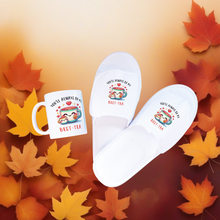Load image into Gallery viewer, Mother’s Day Gift Set – Matching Spa Slippers &amp; Mug (Limited Stock!)
