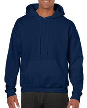 Load image into Gallery viewer, Custom Logo Navy Hoodie - DTF Printed Personalised Hooded Sweatshirt
