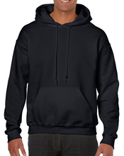 Load image into Gallery viewer, Custom Logo Black Hoodie - DTF Printed Personalised Hooded Sweatshirt
