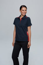 Load image into Gallery viewer, Aussie Pacific Paterson DTF Printed Ladies Polo Shirt Custom Logo
