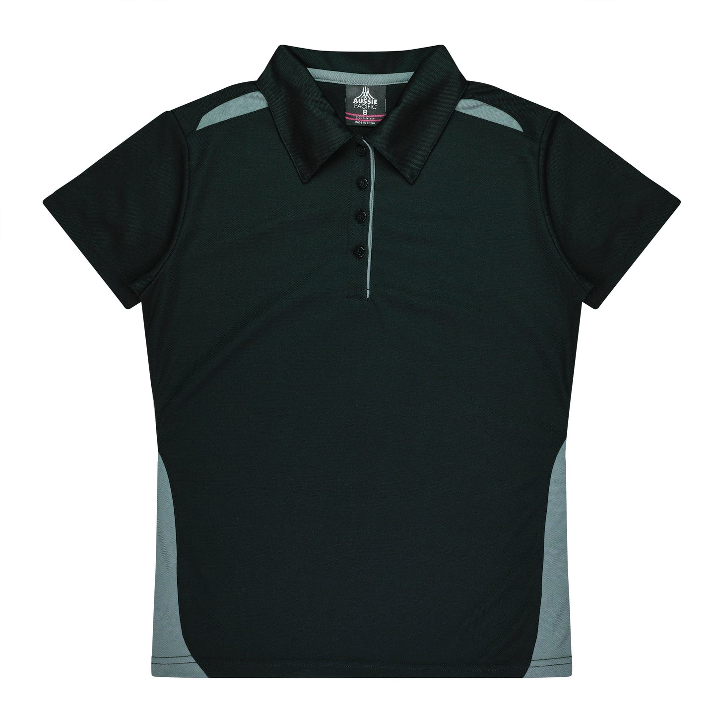 Aussie Pacific Paterson DTF Printed Mens Polo Custom Logo