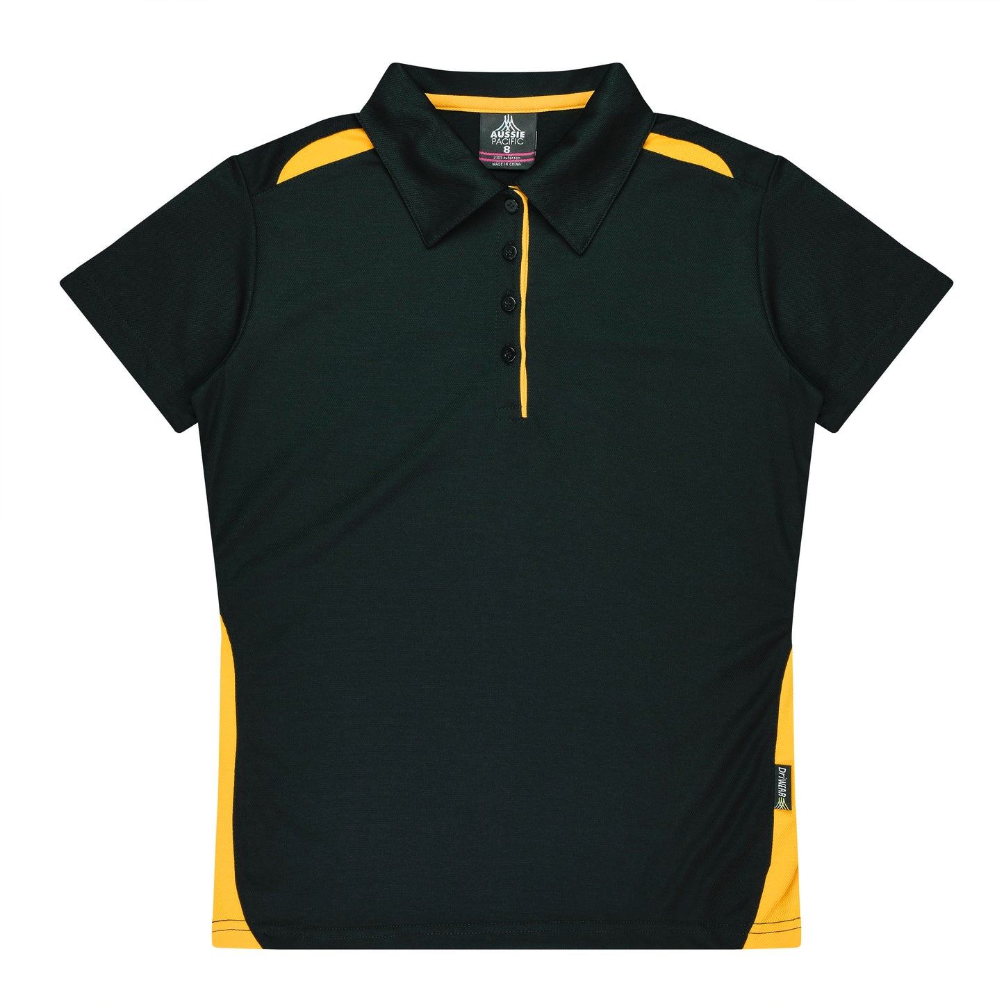 Aussie Pacific Paterson DTF Printed Mens Polo Custom Logo