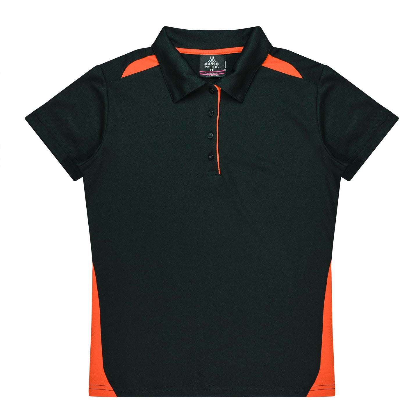 Aussie Pacific Paterson DTF Printed Mens Polo Custom Logo