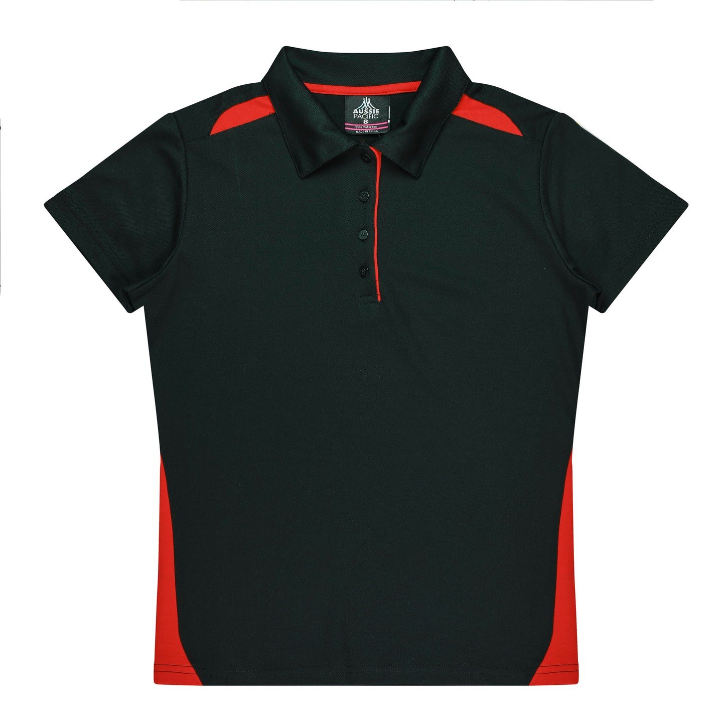 Aussie Pacific Paterson DTF Printed Mens Polo Custom Logo