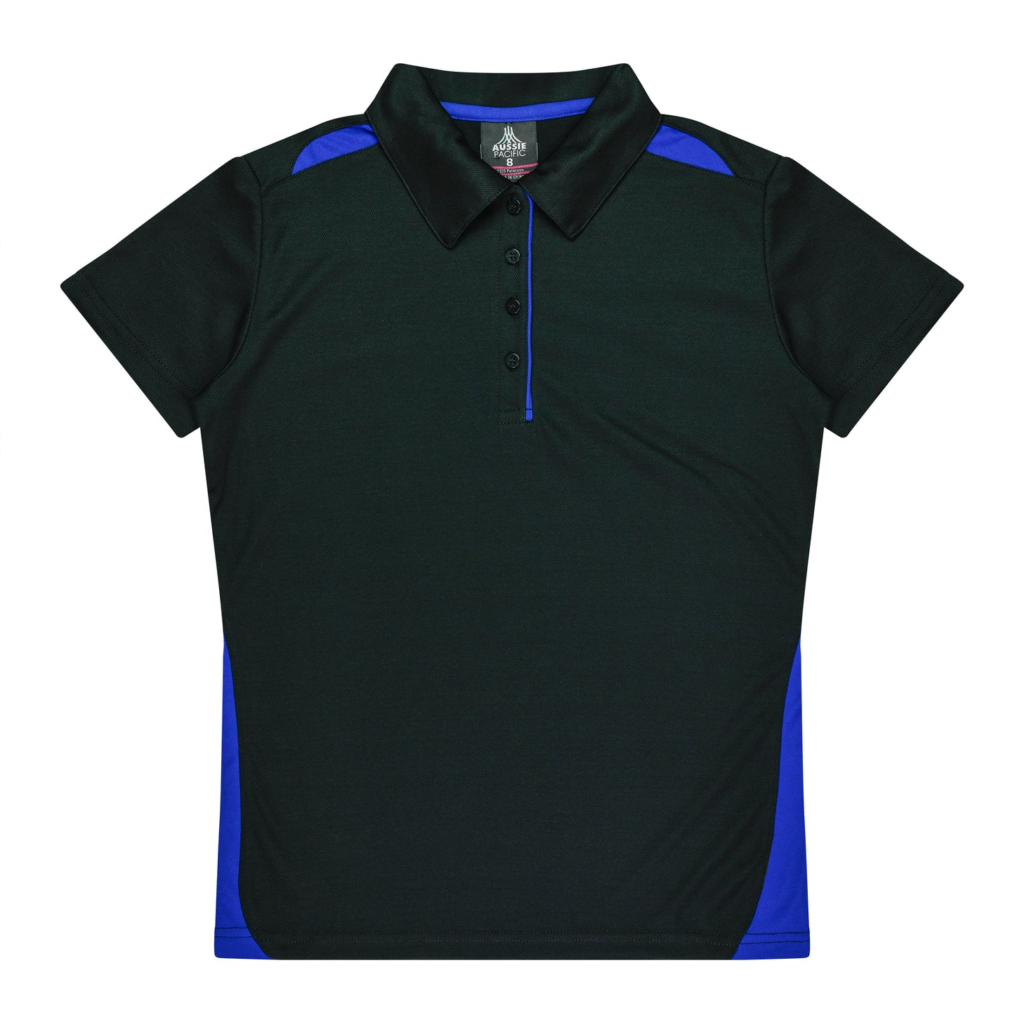 Aussie Pacific Paterson DTF Printed Mens Polo Custom Logo