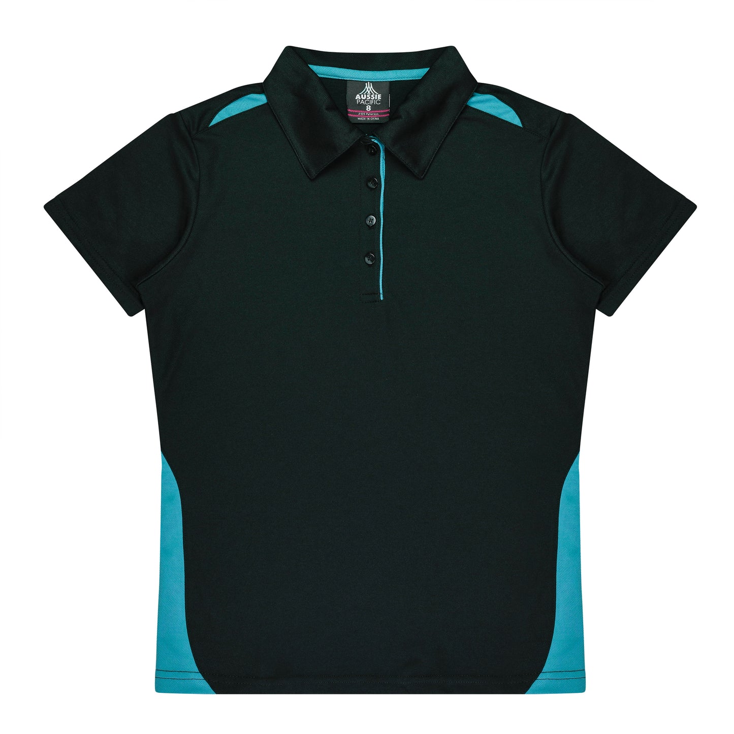Aussie Pacific Paterson DTF Printed Mens Polo Custom Logo