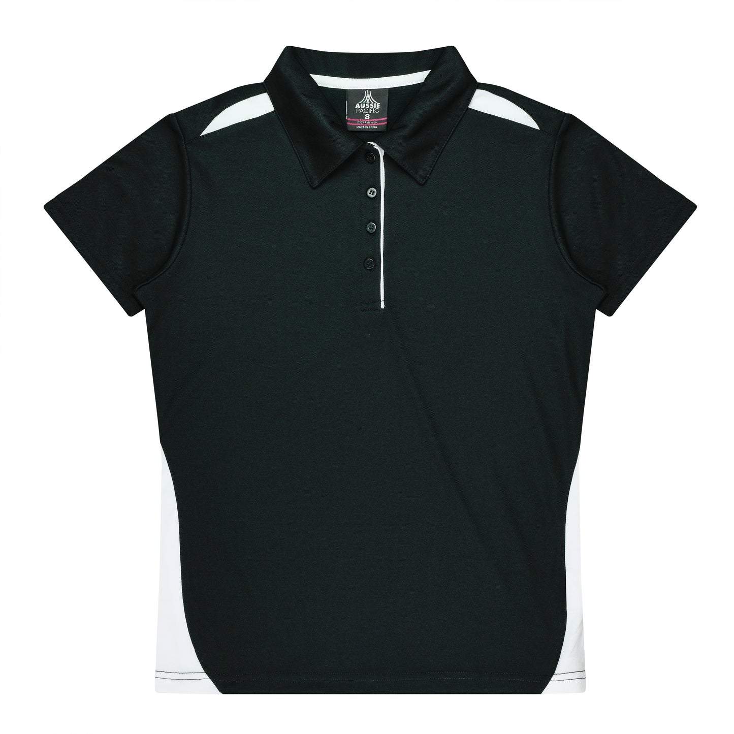 Aussie Pacific Paterson DTF Printed Mens Polo Custom Logo