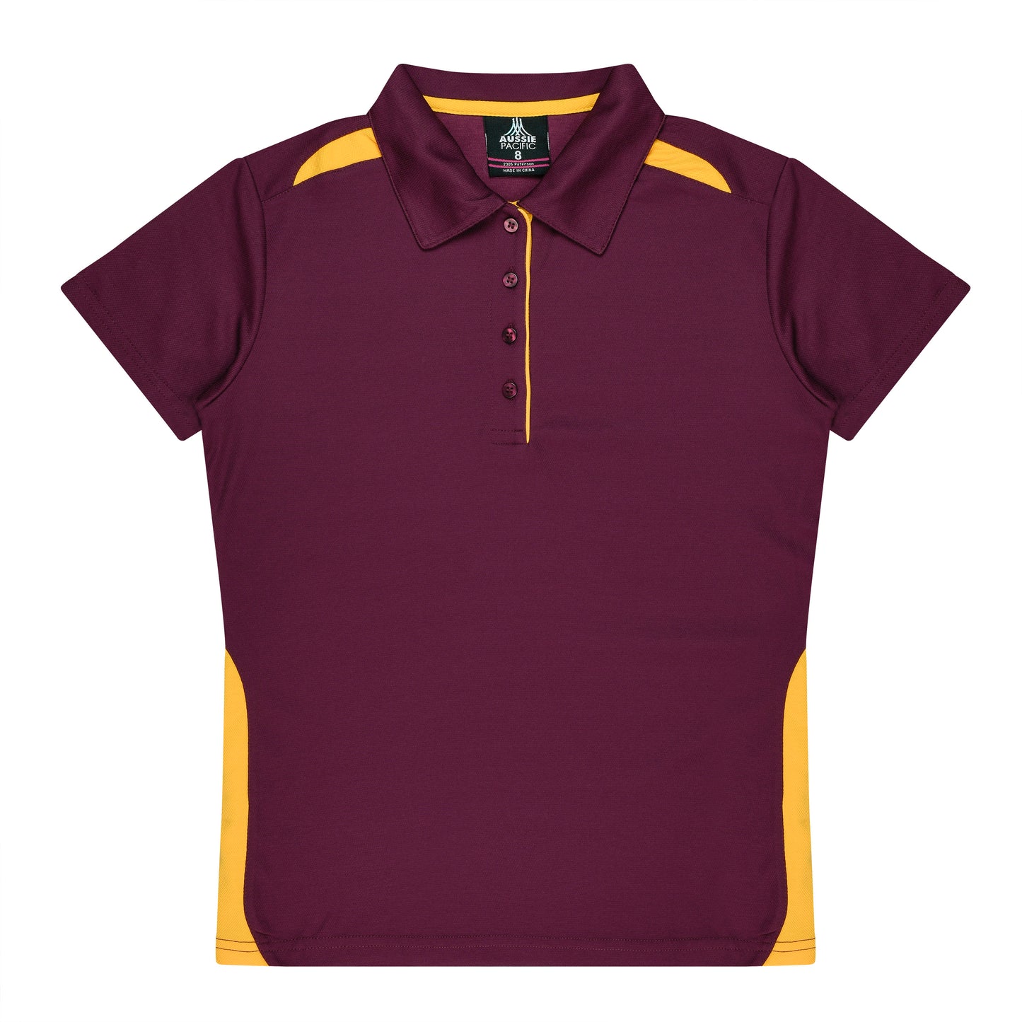 Aussie Pacific Paterson DTF Printed Mens Polo Custom Logo