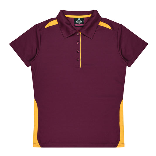 Aussie Pacific Paterson DTF Printed Mens Polo Custom Logo