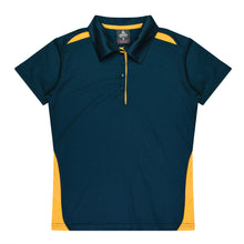 Load image into Gallery viewer, Aussie Pacific Paterson DTF Printed Ladies Polo Shirt Custom Logo
