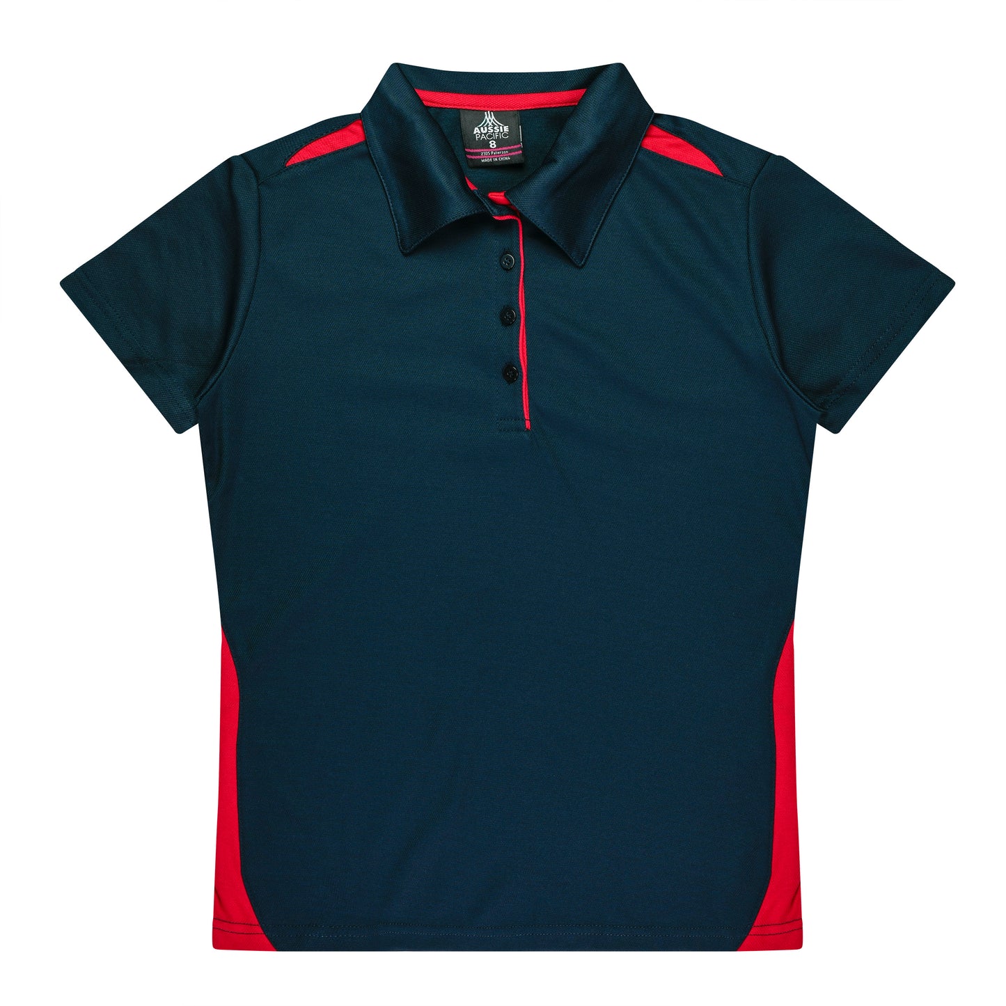 Aussie Pacific Paterson DTF Printed Mens Polo Custom Logo