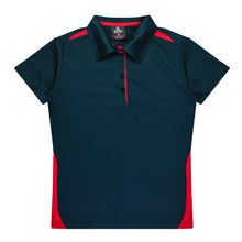 Load image into Gallery viewer, Aussie Pacific Paterson DTF Printed Ladies Polo Shirt Custom Logo
