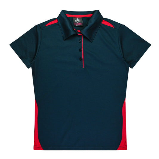Aussie Pacific Paterson Embroidered Ladies Polo Custom Logo