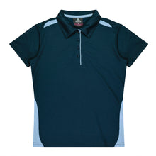 Load image into Gallery viewer, Aussie Pacific Paterson DTF Printed Ladies Polo Shirt Custom Logo
