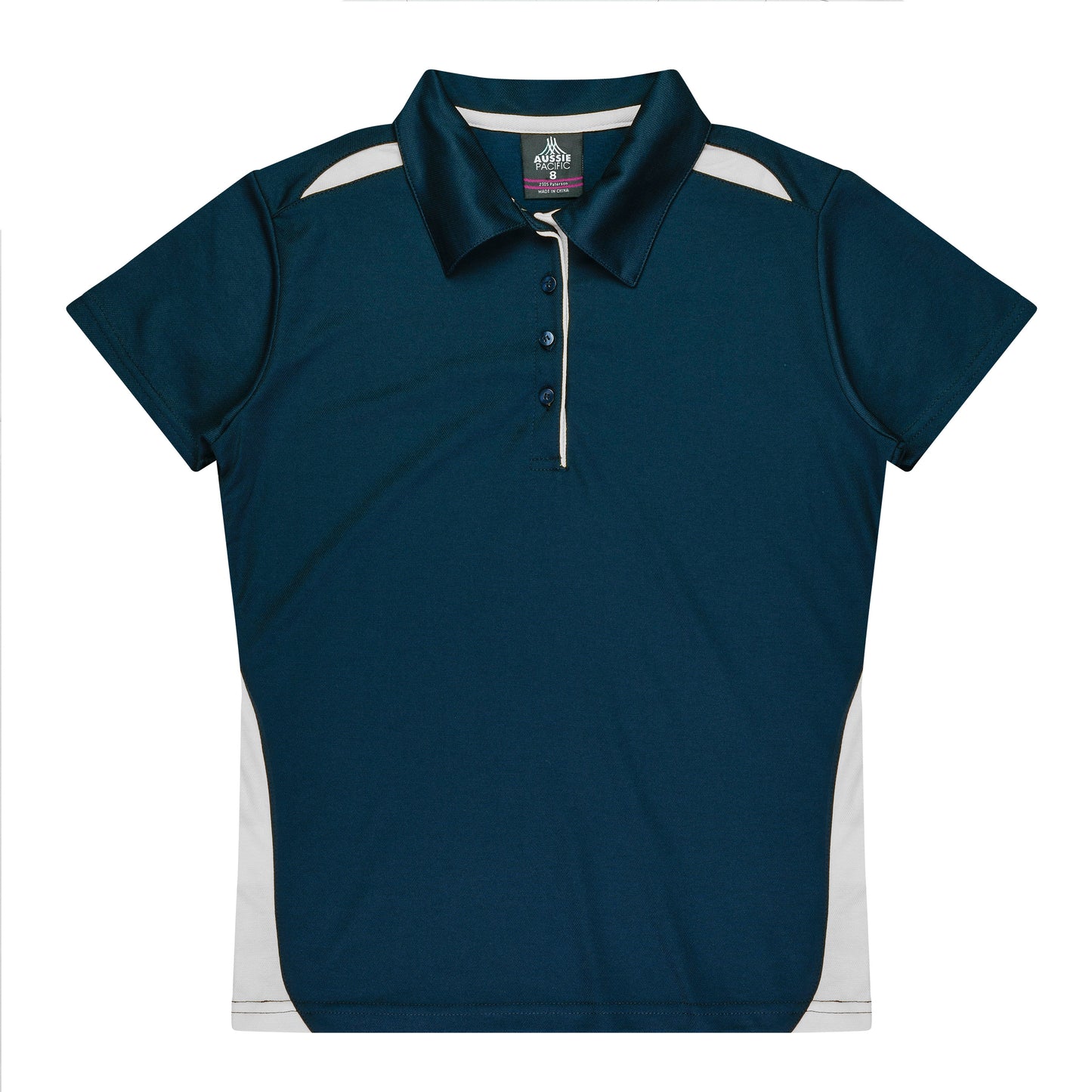 Aussie Pacific Paterson DTF Printed Mens Polo Custom Logo