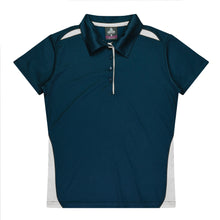 Load image into Gallery viewer, Aussie Pacific Paterson DTF Printed Ladies Polo Shirt Custom Logo

