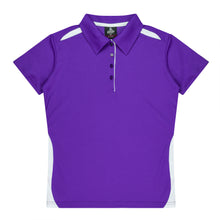 Load image into Gallery viewer, Aussie Pacific Paterson DTF Printed Ladies Polo Shirt Custom Logo
