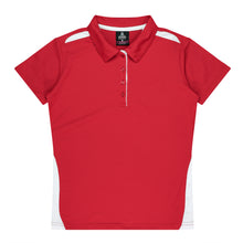 Load image into Gallery viewer, Aussie Pacific Paterson DTF Printed Ladies Polo Shirt Custom Logo
