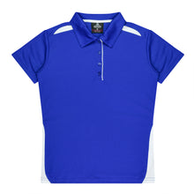Load image into Gallery viewer, Aussie Pacific Paterson DTF Printed Ladies Polo Shirt Custom Logo
