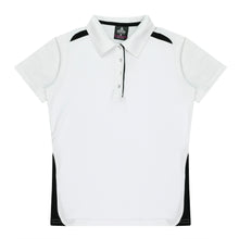 Load image into Gallery viewer, Aussie Pacific Paterson DTF Printed Ladies Polo Shirt Custom Logo
