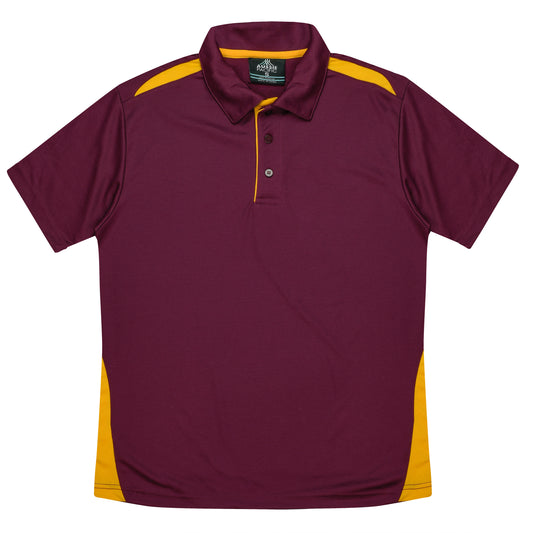 Aussie Pacific Paterson Embroidered Mens Polo Custom Logo