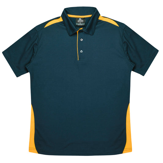Aussie Pacific Paterson DTF Printed Kids Polo Custom Logo