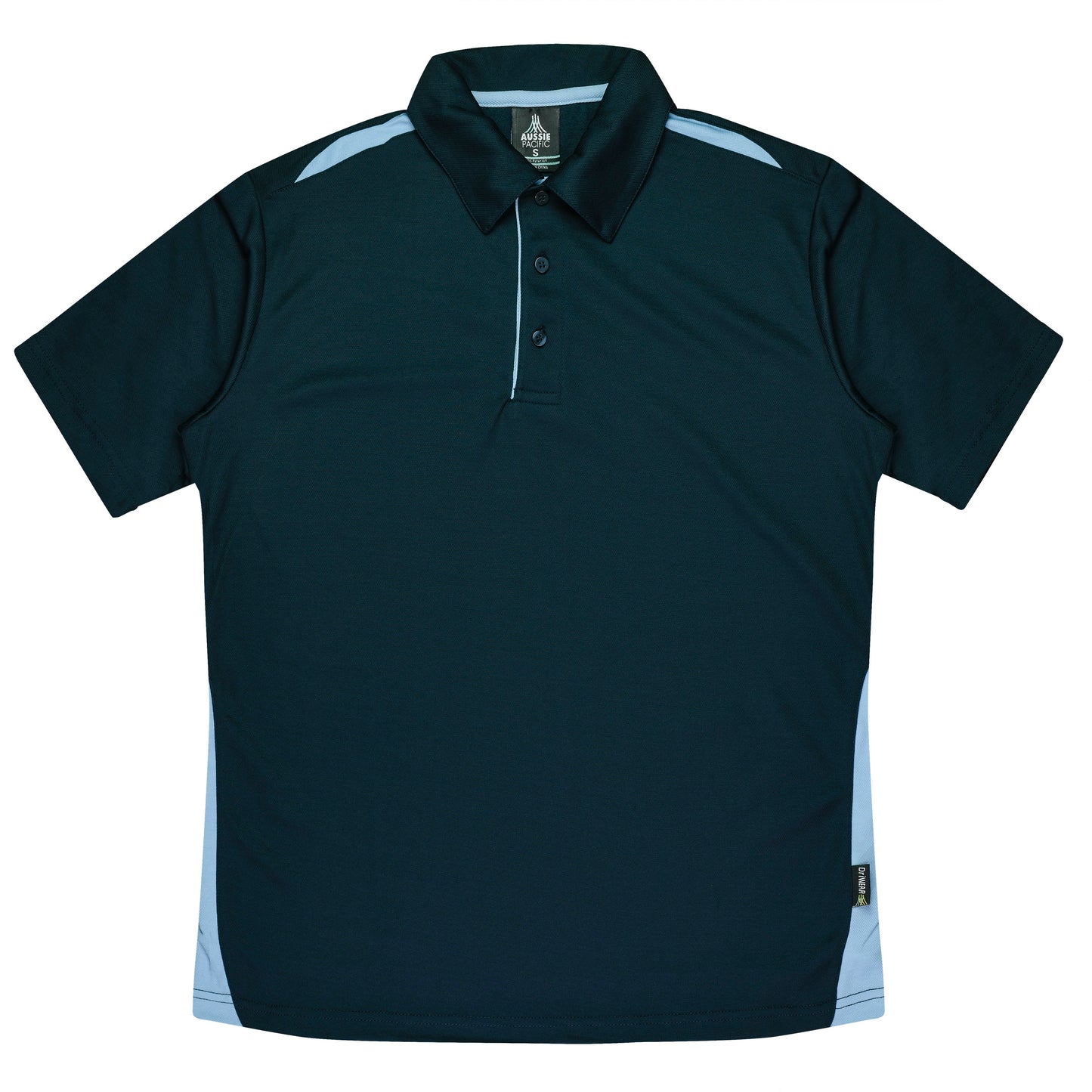 Aussie Pacific Paterson DTF Printed Kids Polo Custom Logo