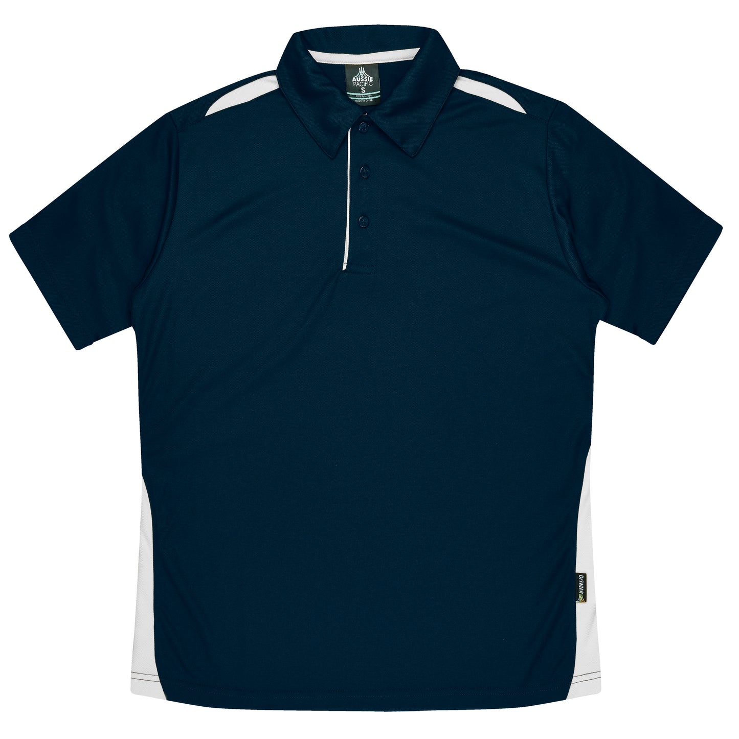 Aussie Pacific Paterson DTF Printed Kids Polo Custom Logo