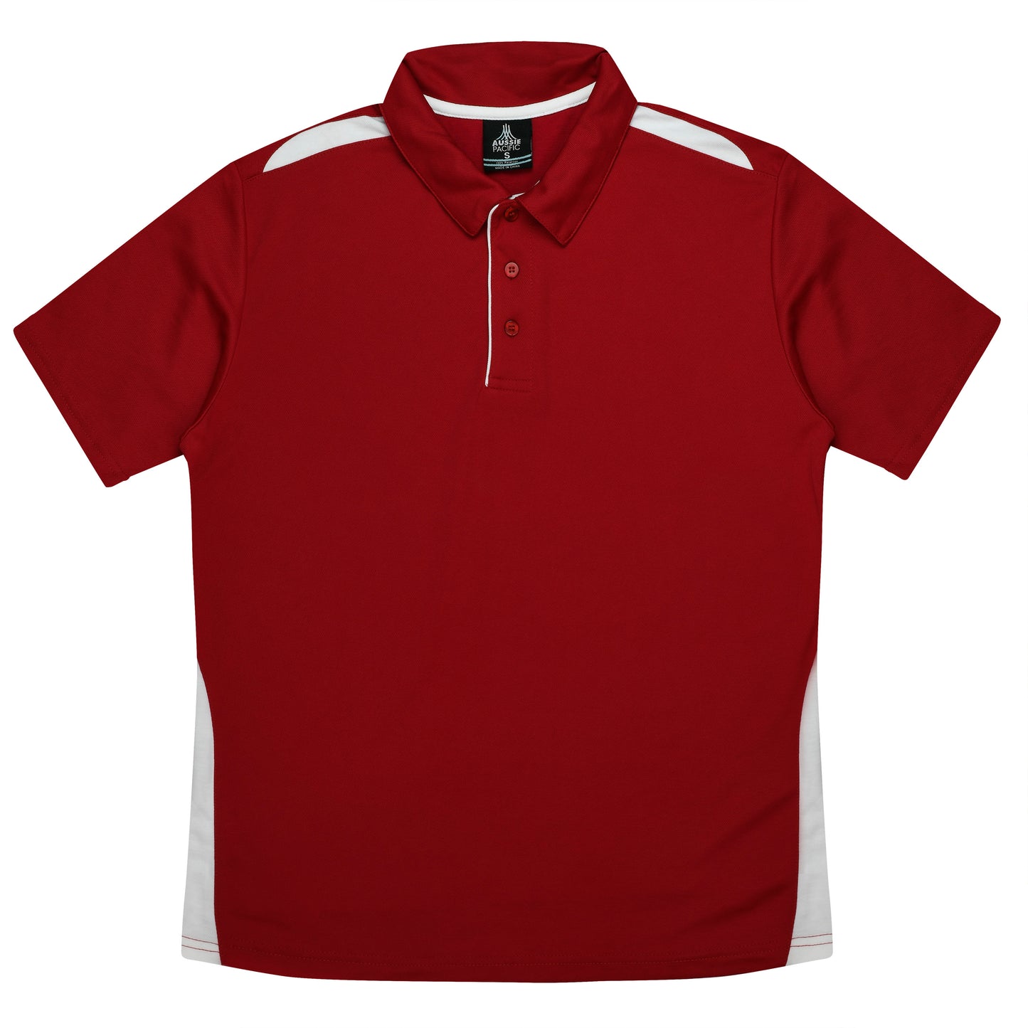 Aussie Pacific Paterson DTF Printed Kids Polo Custom Logo