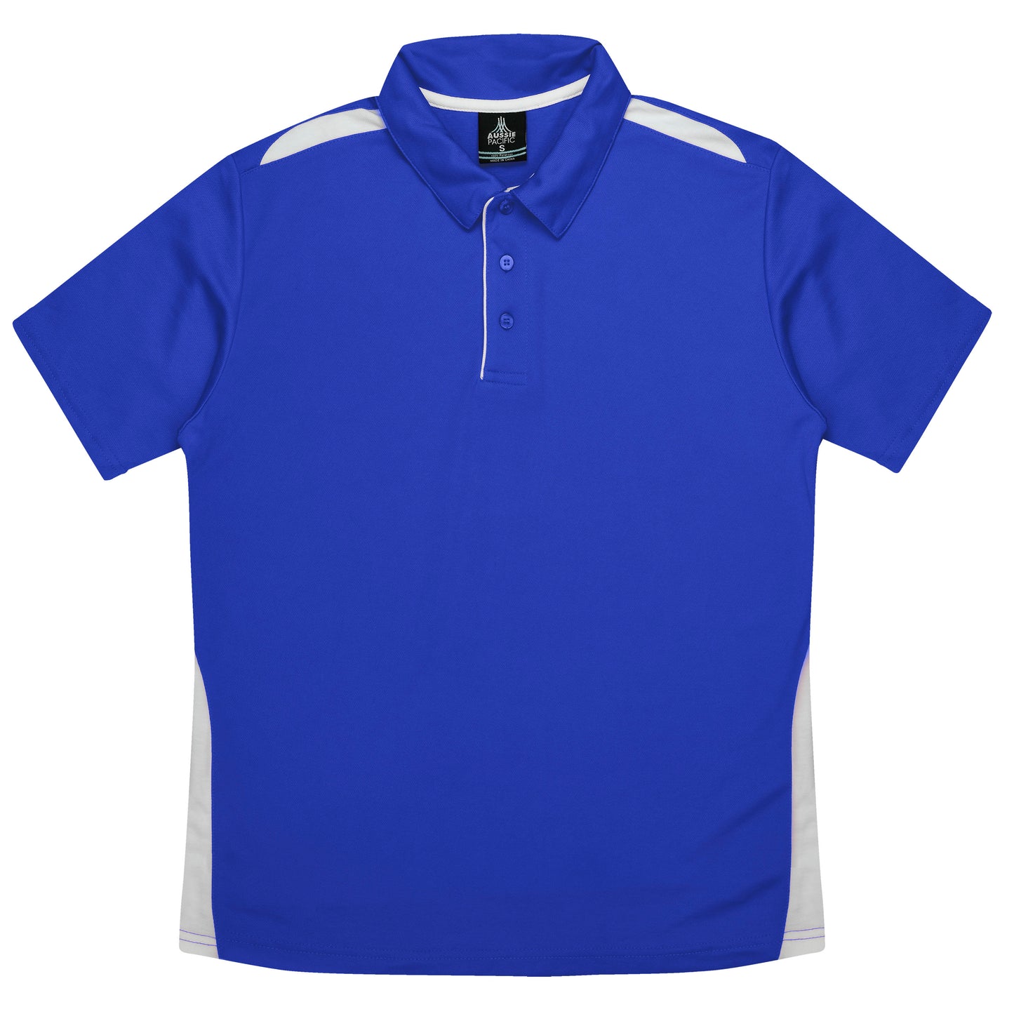 Aussie Pacific Paterson DTF Printed Kids Polo Custom Logo