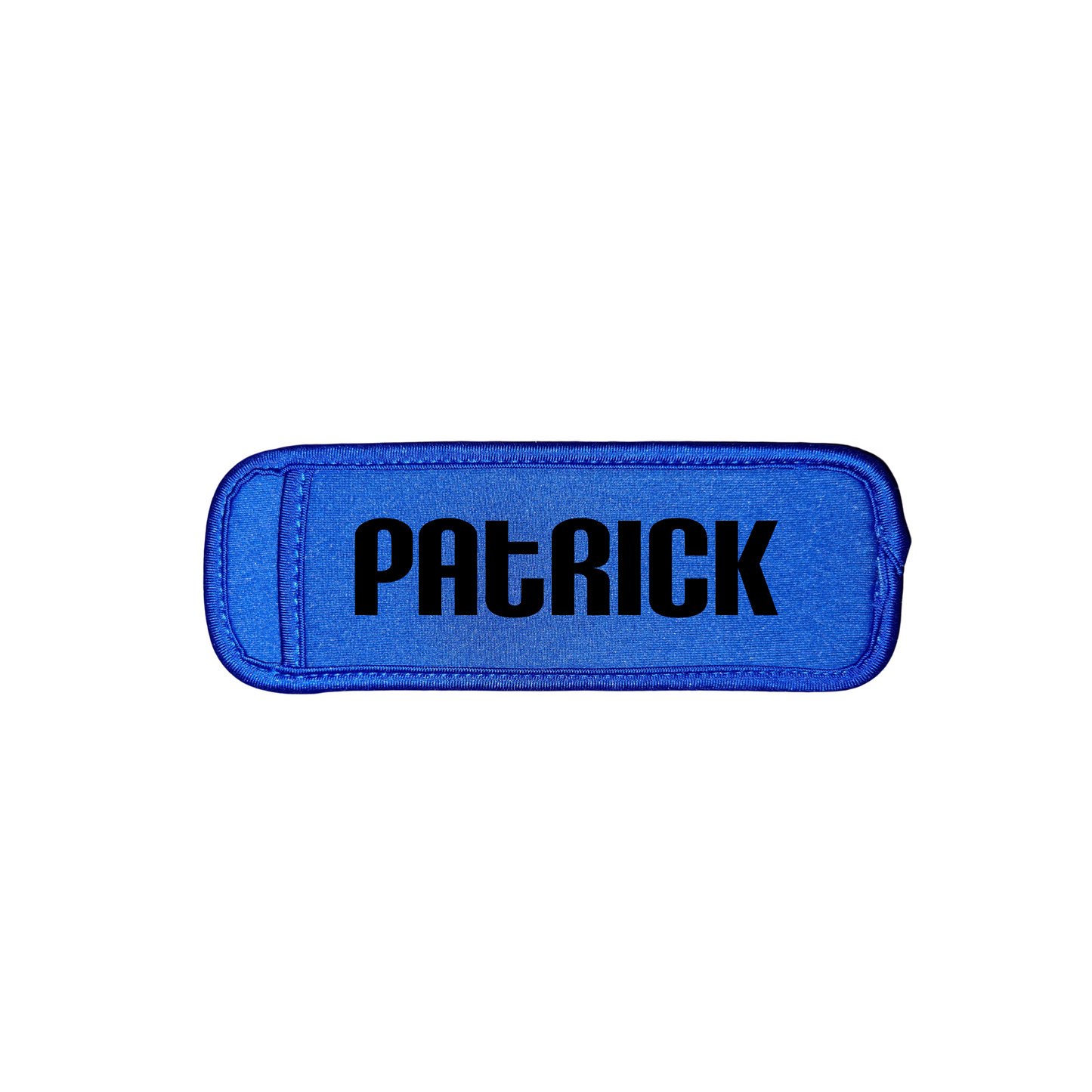 Personalised Neoprene Icy Pole Zooper Dooper Holder