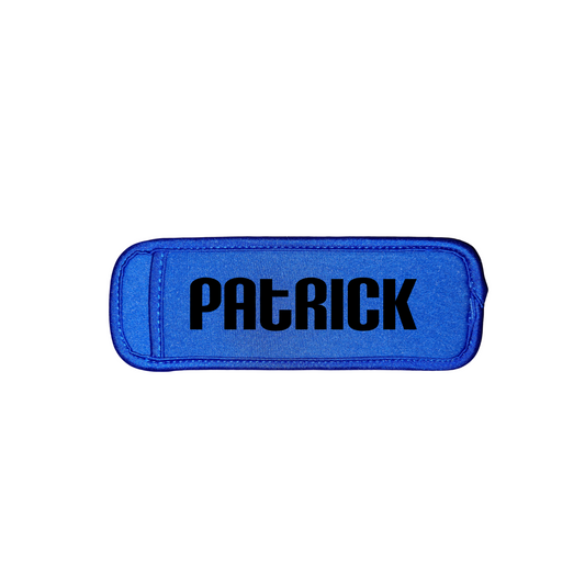 Personalised Neoprene Icy Pole Zooper Dooper Holder