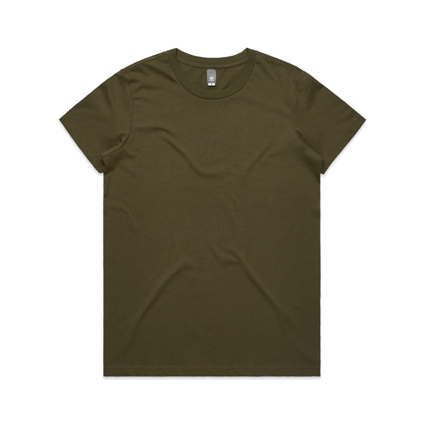 AS Colour Maple Tee DTF Printed Womens Custom Logo