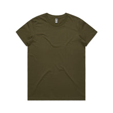 Load image into Gallery viewer, AS Colour Women’s Maple Tee – Midweight 180 GSM 100% Combed Cotton
