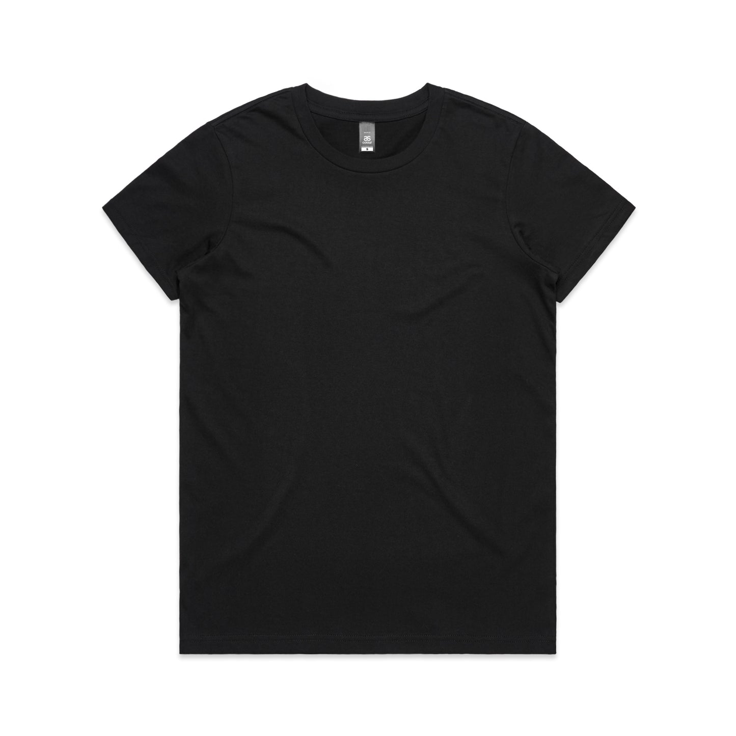AS Colour Maple Tee DTF Printed Womens Custom Logo