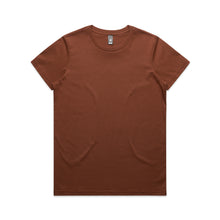 Load image into Gallery viewer, AS Colour Women’s Maple Tee – Midweight 180 GSM 100% Combed Cotton
