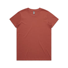 Load image into Gallery viewer, AS Colour Women’s Maple Tee – Midweight 180 GSM 100% Combed Cotton
