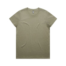 Load image into Gallery viewer, AS Colour Women’s Maple Tee – Midweight 180 GSM 100% Combed Cotton
