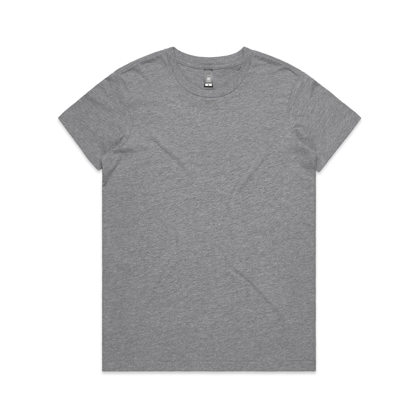 AS Colour Maple Tee DTF Printed Womens Custom Logo